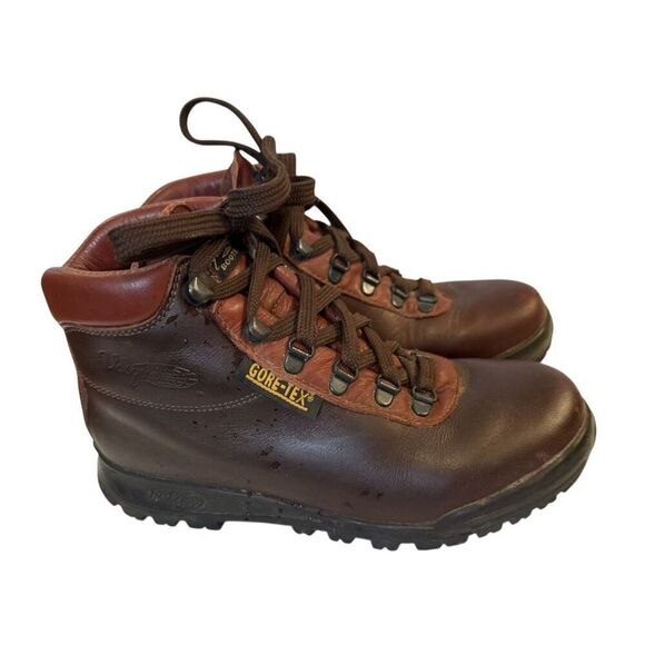 Vasque Sundowner GTX Backpacking Boot Sz. 7.5 Hiking Gortex Italy - Picture 3 of 8